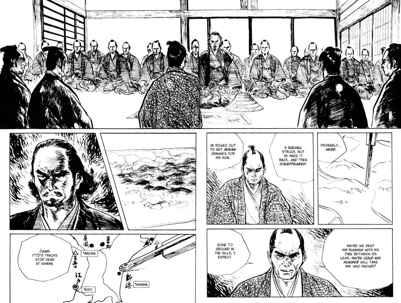 Lone Wolf and Cub Chapter 88 38